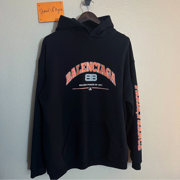 Balenciaga Other - Balenciaga Maison 1917 Hoodie